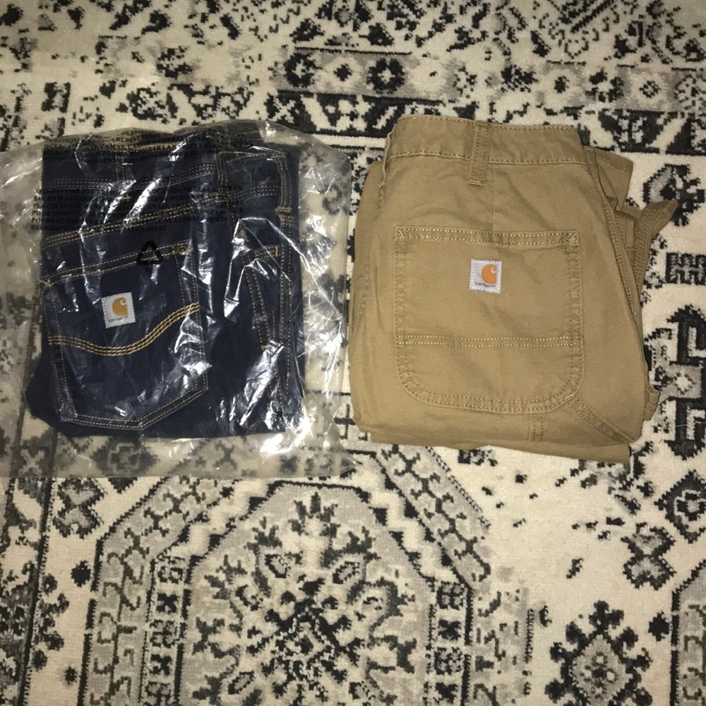 Carhartt work pants